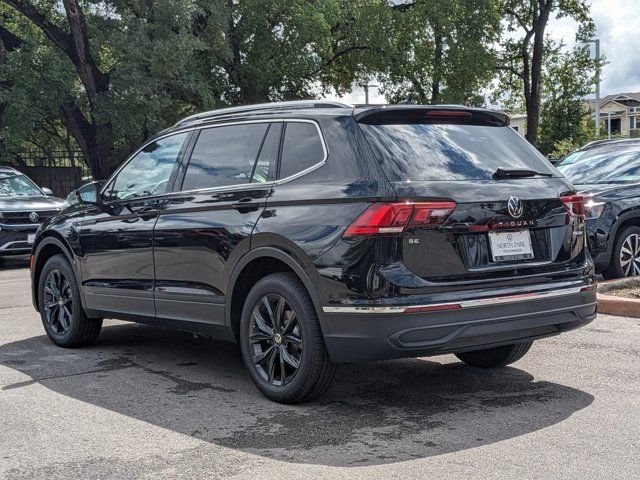 2024 Volkswagen Tiguan SE