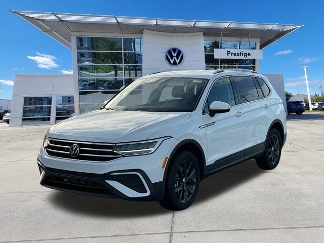 2024 Volkswagen Tiguan SE