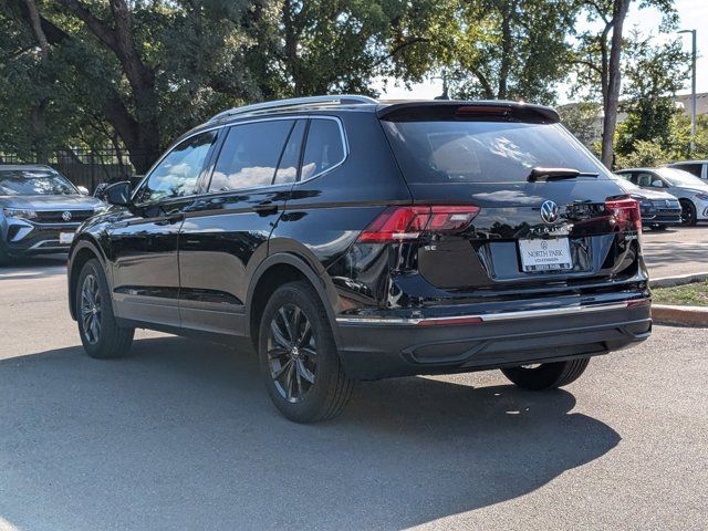 2024 Volkswagen Tiguan SE