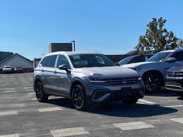 2024 Volkswagen Tiguan SE