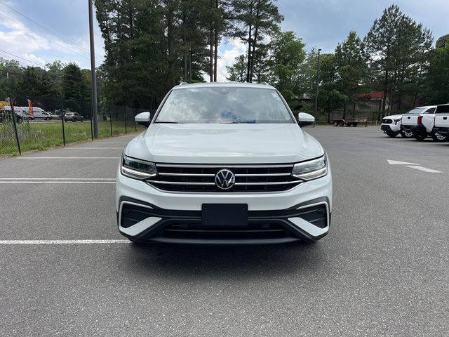 2024 Volkswagen Tiguan SE