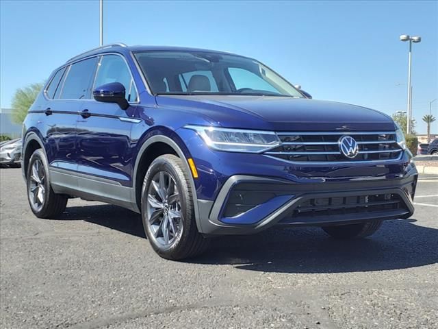 2024 Volkswagen Tiguan SE