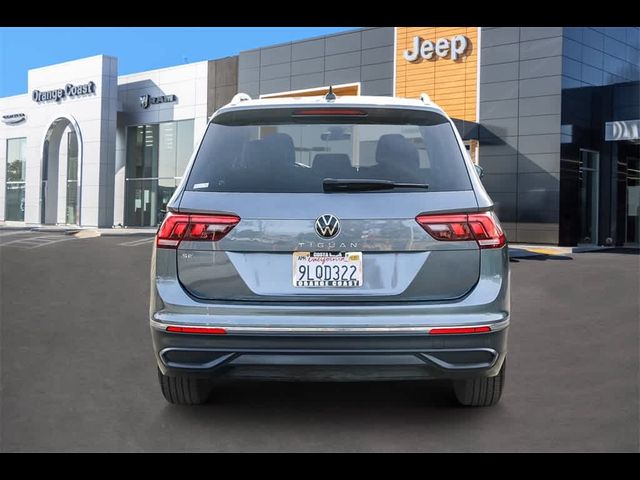 2024 Volkswagen Tiguan SE