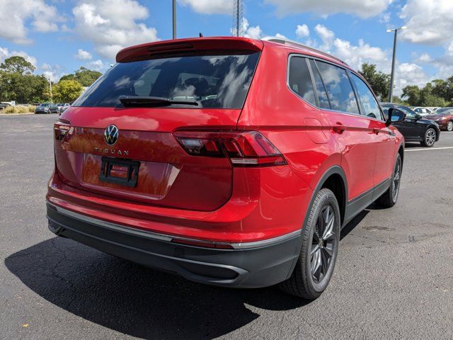 2024 Volkswagen Tiguan SE