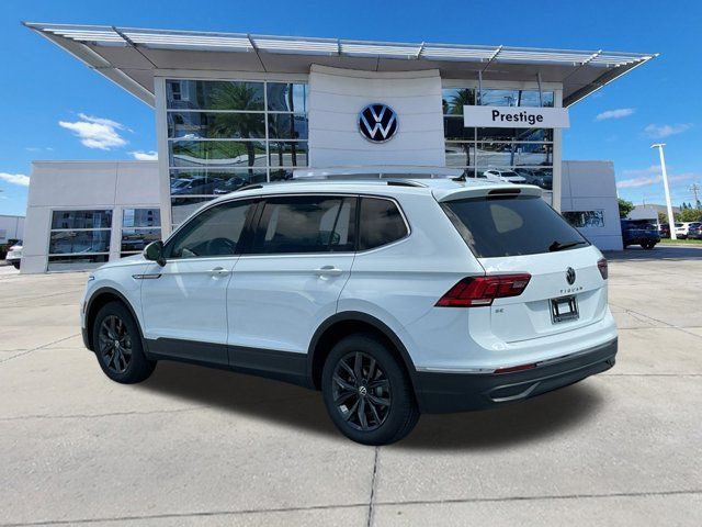 2024 Volkswagen Tiguan SE