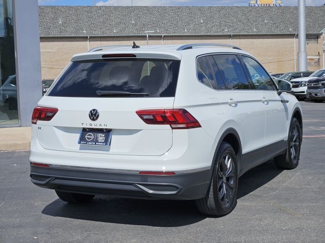 2024 Volkswagen Tiguan SE