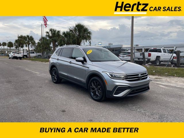 2024 Volkswagen Tiguan SE