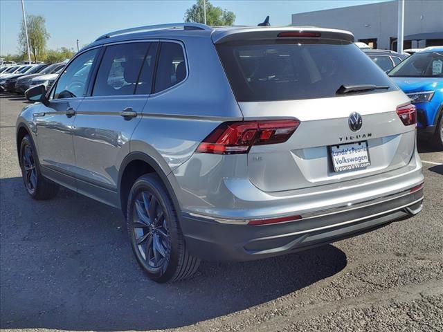 2024 Volkswagen Tiguan SE