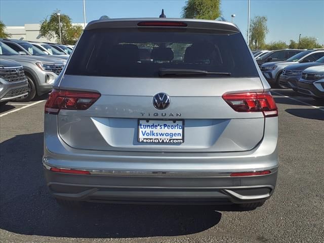 2024 Volkswagen Tiguan SE