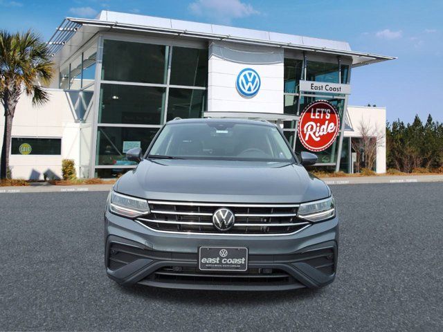 2024 Volkswagen Tiguan SE