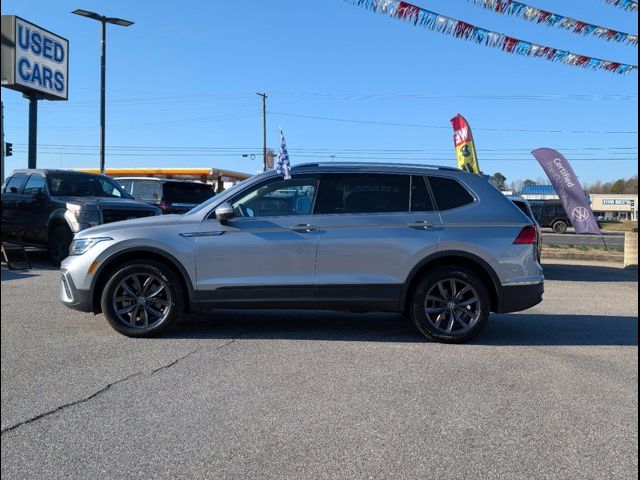 2024 Volkswagen Tiguan SE