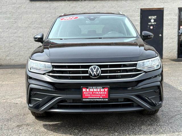 2024 Volkswagen Tiguan Wolfsburg Edition