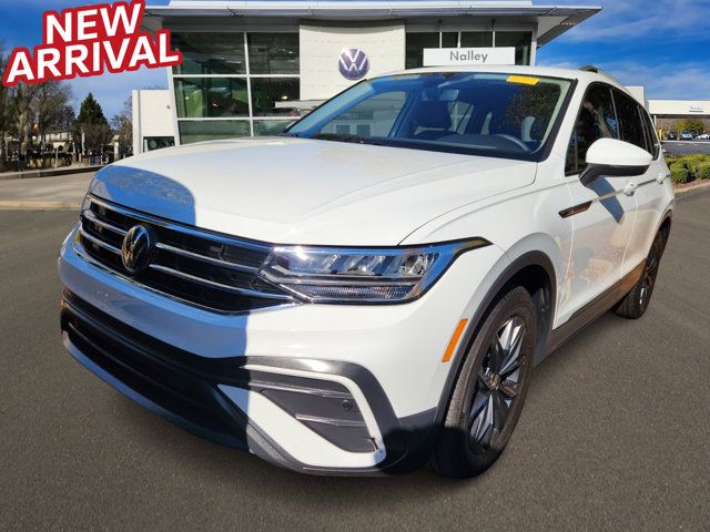 2024 Volkswagen Tiguan SE