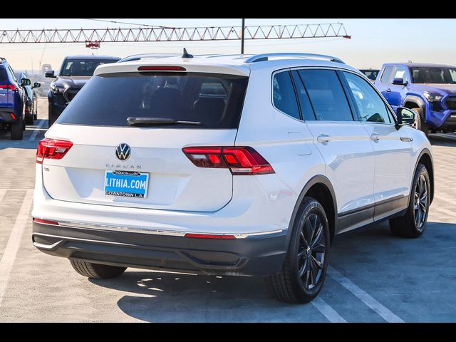 2024 Volkswagen Tiguan SE