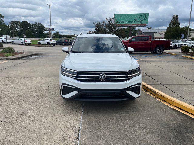 2024 Volkswagen Tiguan SE