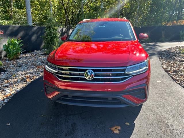 2024 Volkswagen Tiguan SE