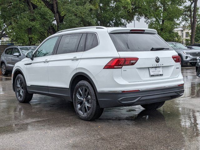 2024 Volkswagen Tiguan SE