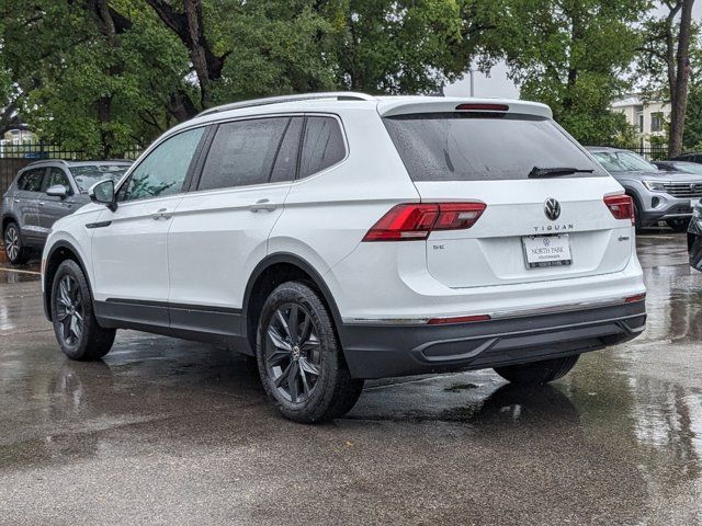 2024 Volkswagen Tiguan SE