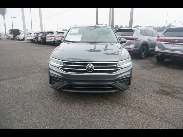 2024 Volkswagen Tiguan SE