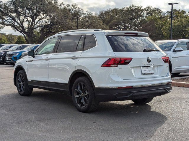 2024 Volkswagen Tiguan SE