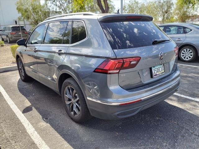 2024 Volkswagen Tiguan SE