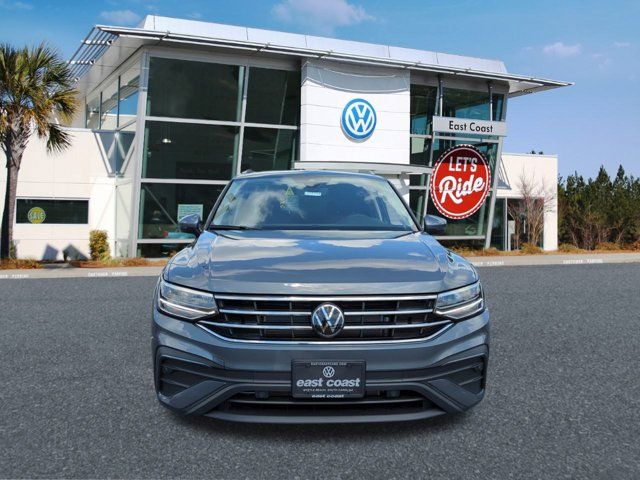 2024 Volkswagen Tiguan SE