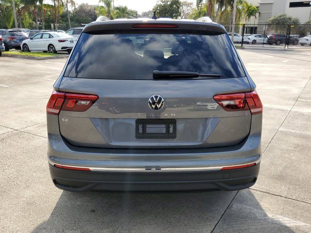 2024 Volkswagen Tiguan SE