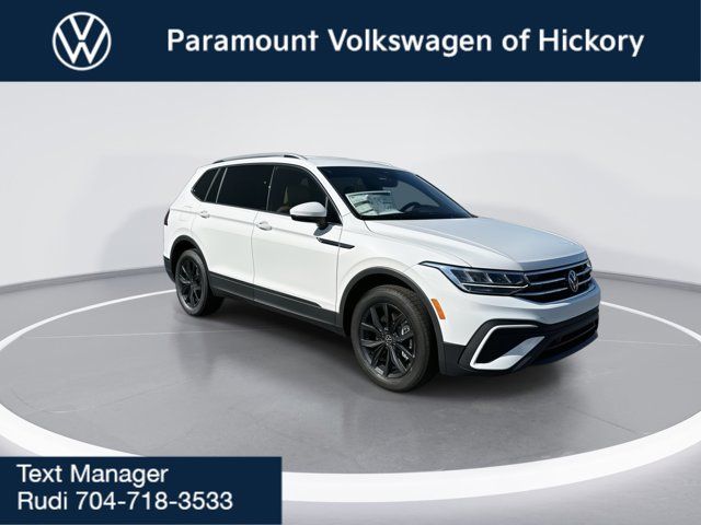 2024 Volkswagen Tiguan SE