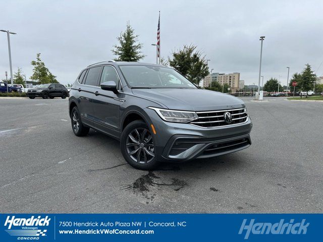 2024 Volkswagen Tiguan SE