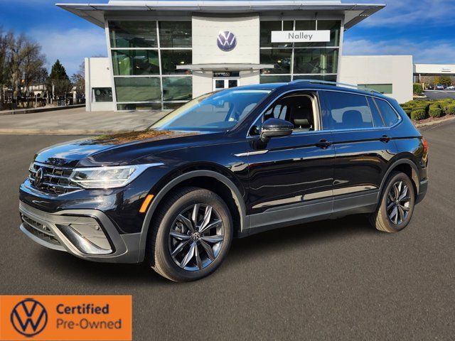 2024 Volkswagen Tiguan SE