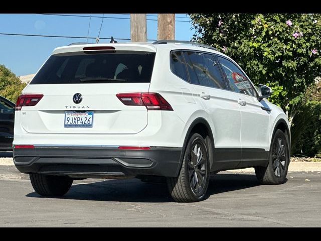 2024 Volkswagen Tiguan SE