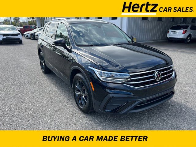 2024 Volkswagen Tiguan SE