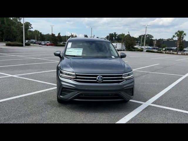 2024 Volkswagen Tiguan SE