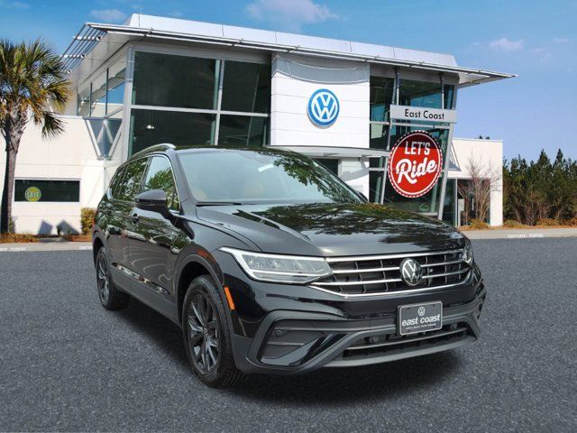 2024 Volkswagen Tiguan SE