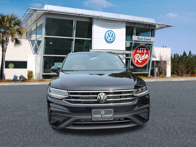 2024 Volkswagen Tiguan SE