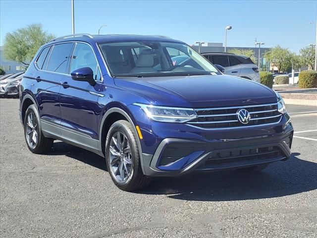 2024 Volkswagen Tiguan SE