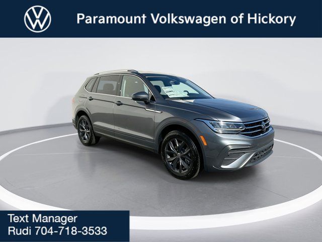 2024 Volkswagen Tiguan SE