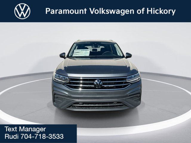 2024 Volkswagen Tiguan SE