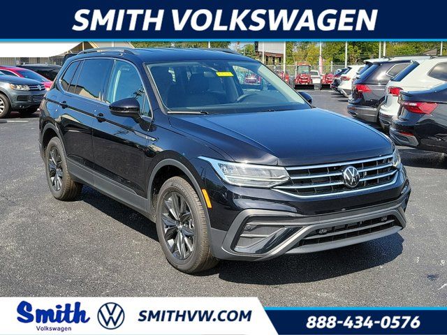 2024 Volkswagen Tiguan SE