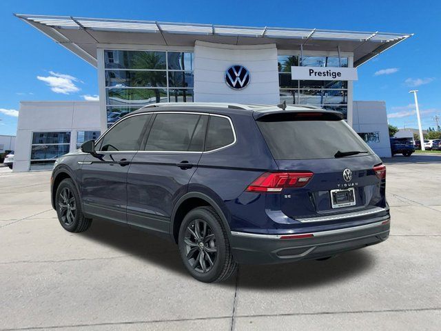 2024 Volkswagen Tiguan SE