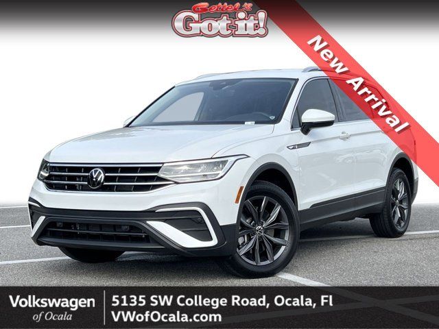 2024 Volkswagen Tiguan SE