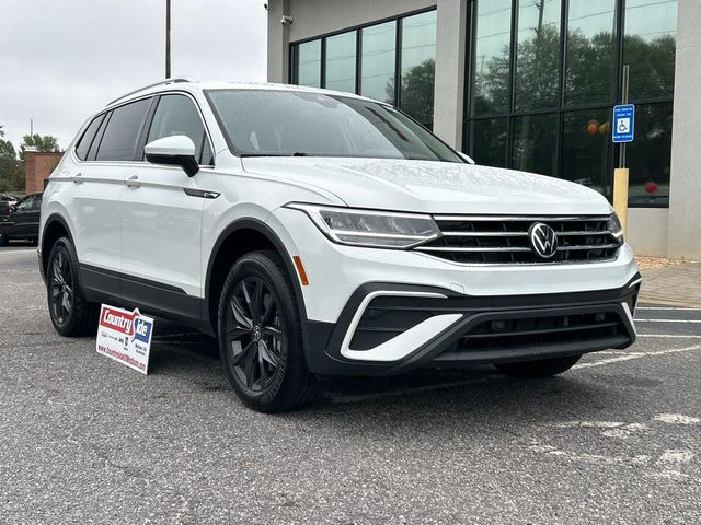 2024 Volkswagen Tiguan SE