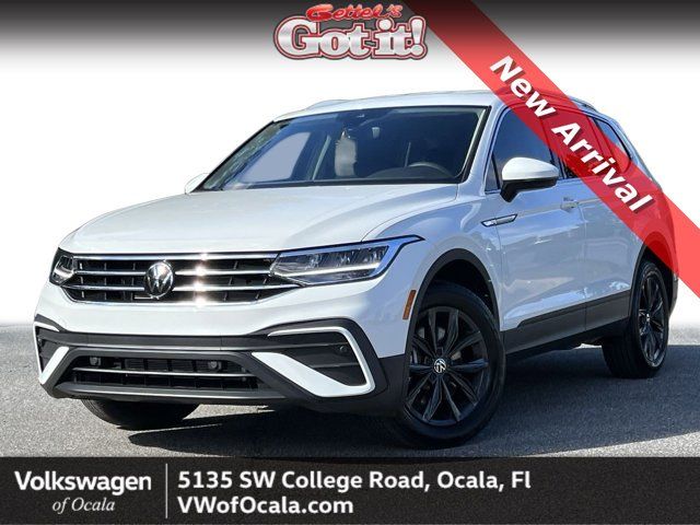 2024 Volkswagen Tiguan SE