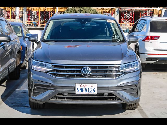 2024 Volkswagen Tiguan SE