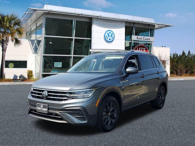 2024 Volkswagen Tiguan SE