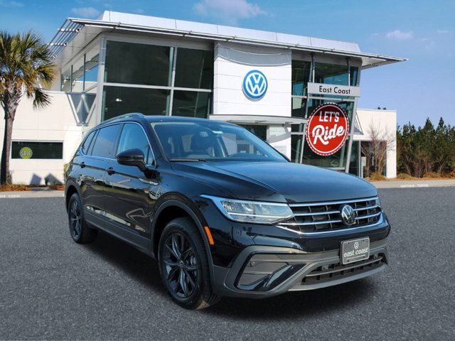 2024 Volkswagen Tiguan SE