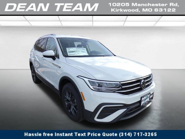 2024 Volkswagen Tiguan SE