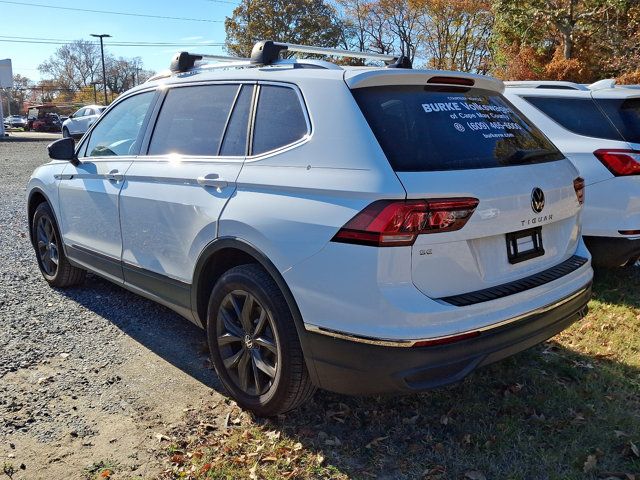 2024 Volkswagen Tiguan SE