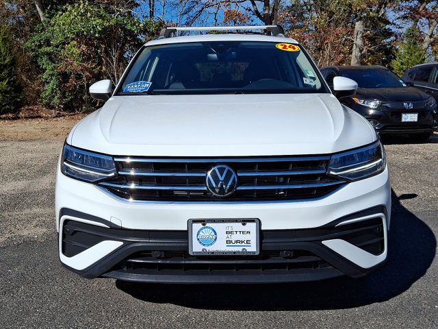 2024 Volkswagen Tiguan SE