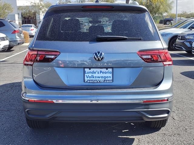 2024 Volkswagen Tiguan SE